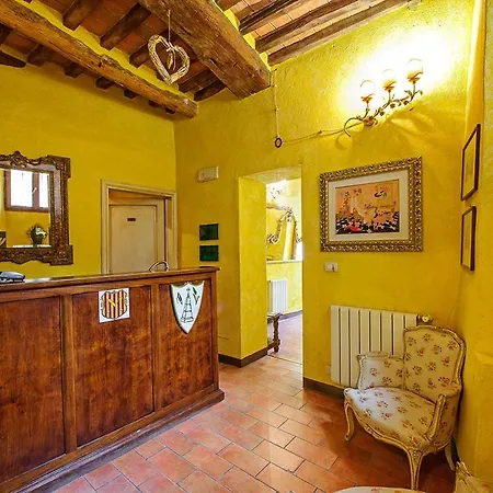 La Di Montisi Frühstückspension *