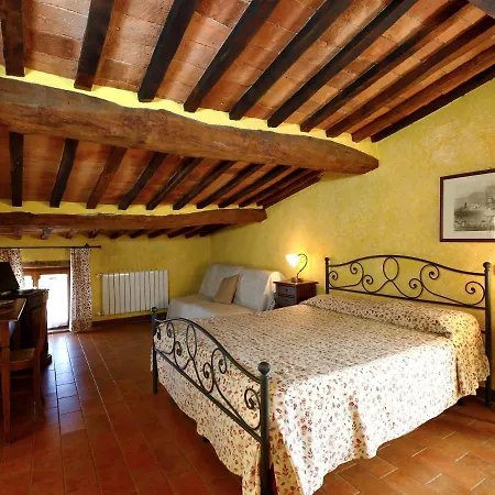La Di Montisi Bed & Breakfast *